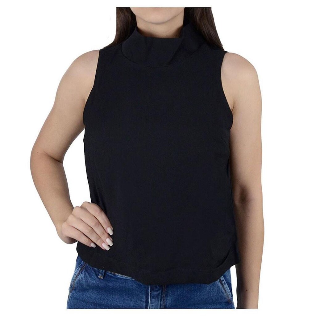 Regata Feminina Milani Helena Preta - 930