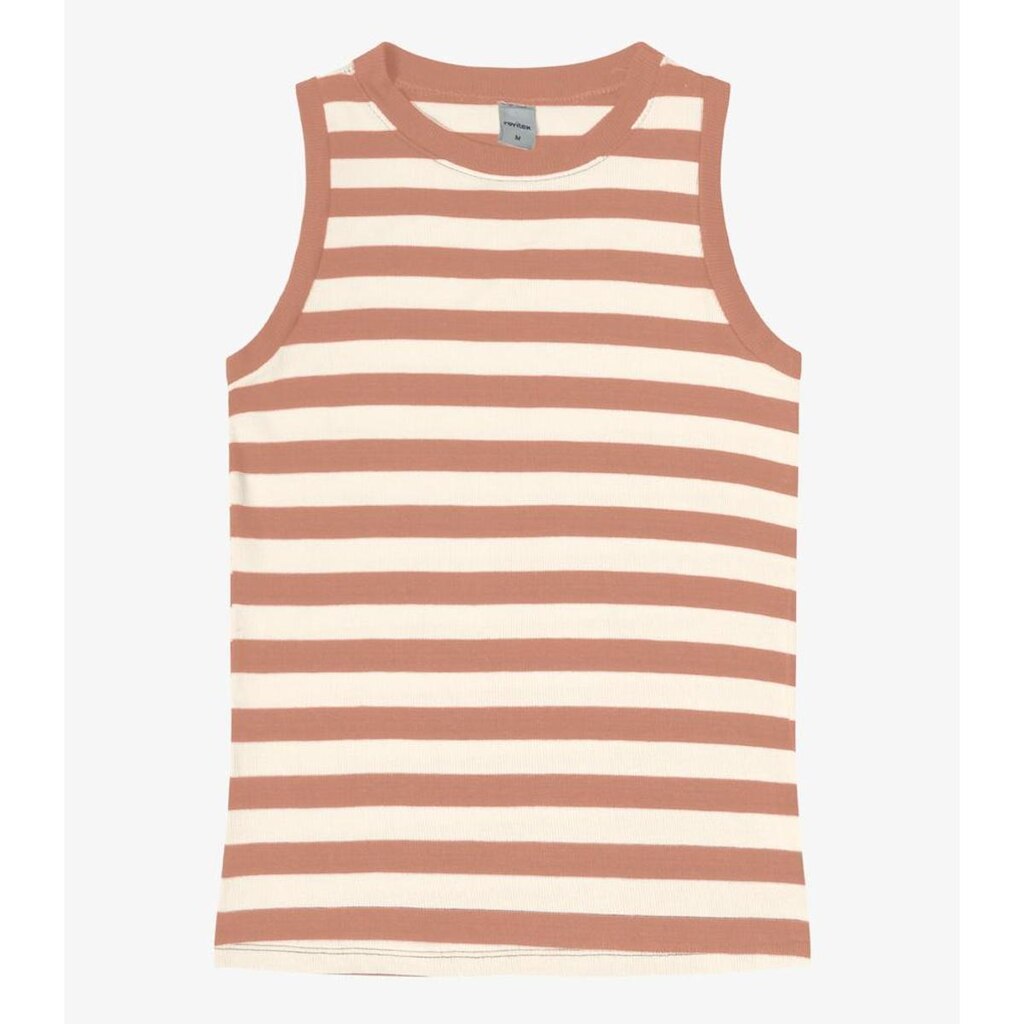 Regata Feminina Rovitex Ribana Viscose Listrada