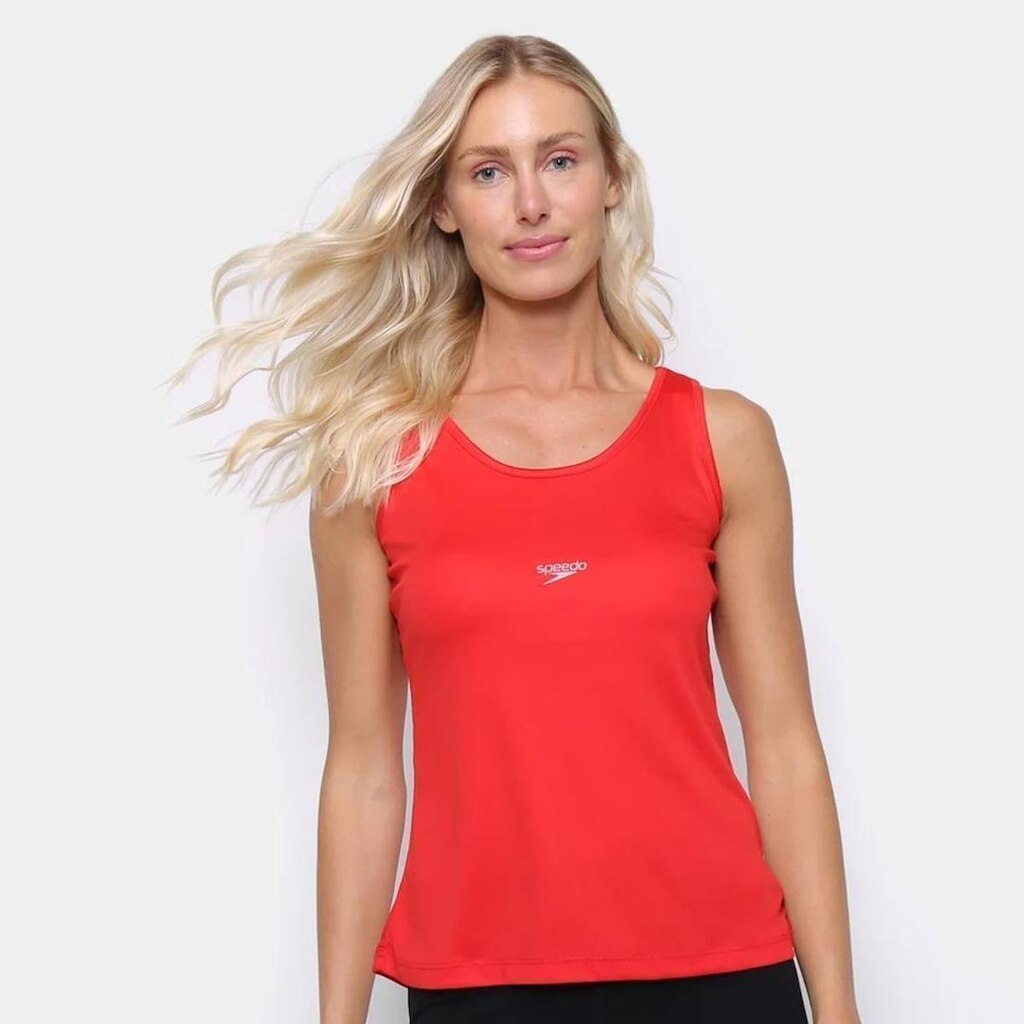 Regata Feminina Speedo Cavada Interlock