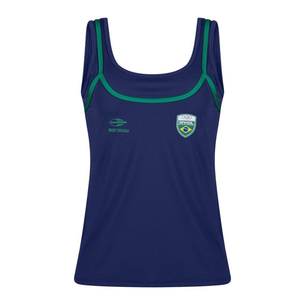 Regata Feminina Time Brasil Mormaii