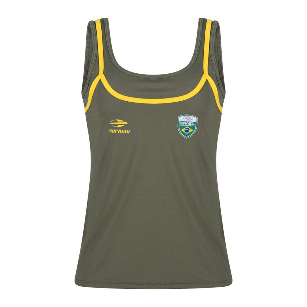 Regata Feminina Time Brasil Mormaii