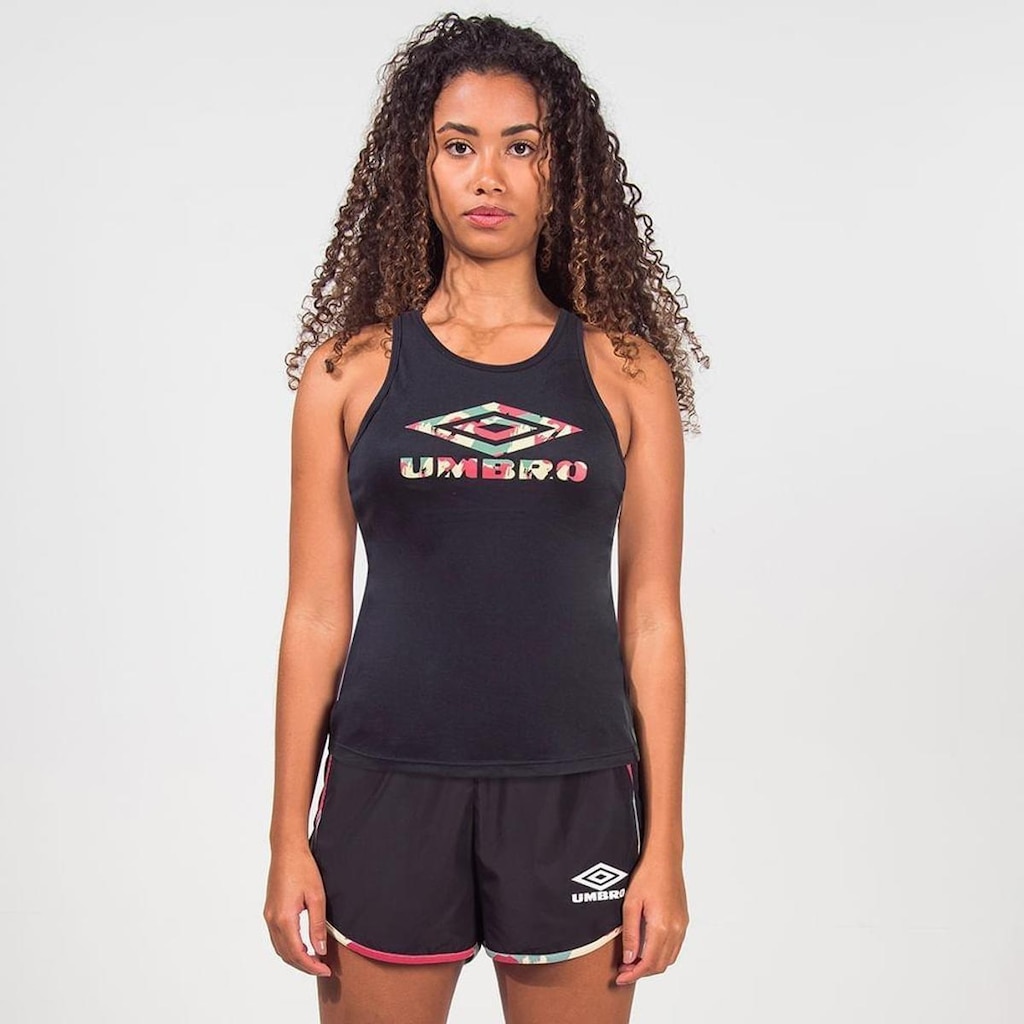 Regata Feminina Umbro Diamond Beach G