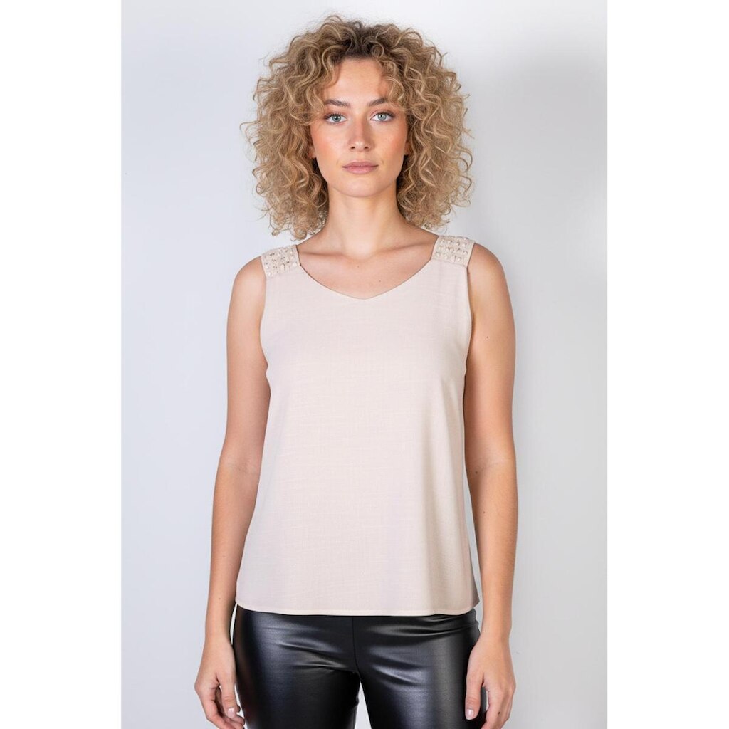 Regata feminina viscose com detalhe na alça 51636