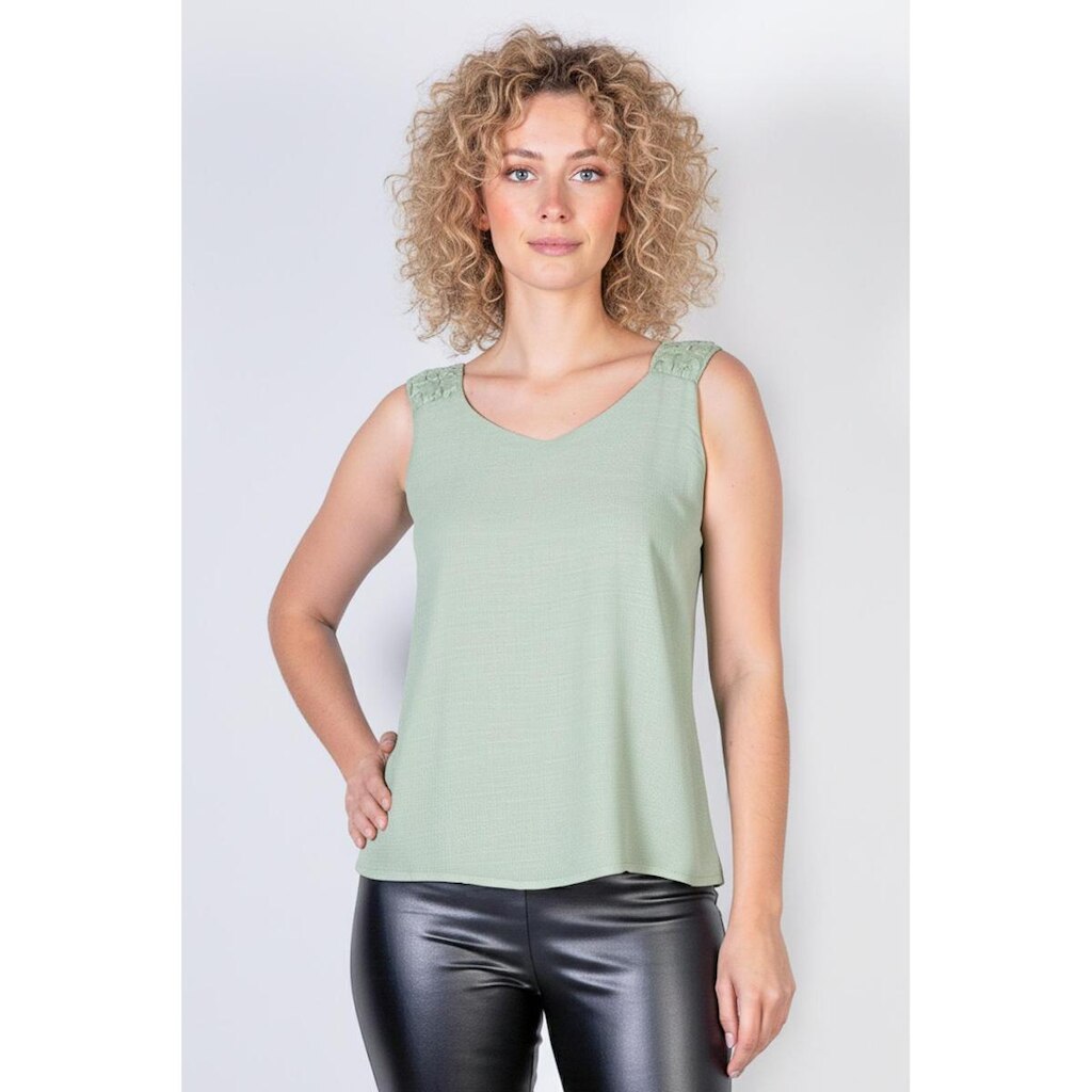 Regata feminina viscose com detalhe na alça 51636