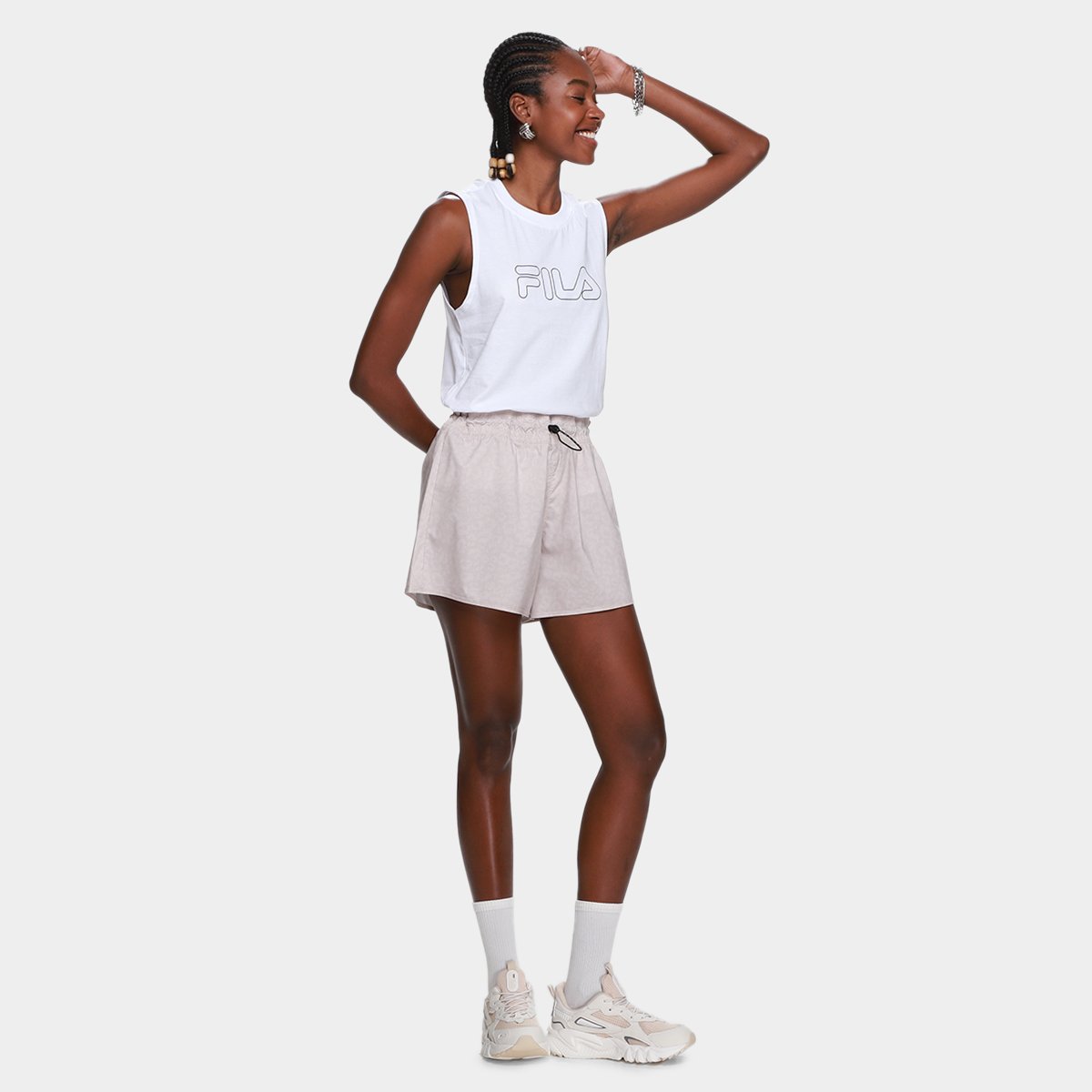 Regata Fila Basic Outline Feminina - 4