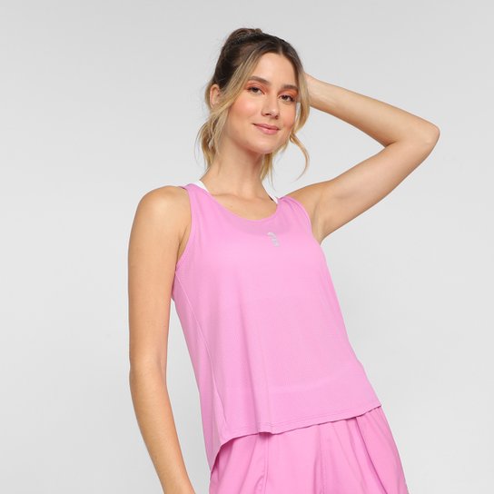 Regata Fila Basic Run Feminina - Rosa é ruim? Regata Fila Basic Run Feminina - Rosa é boa?