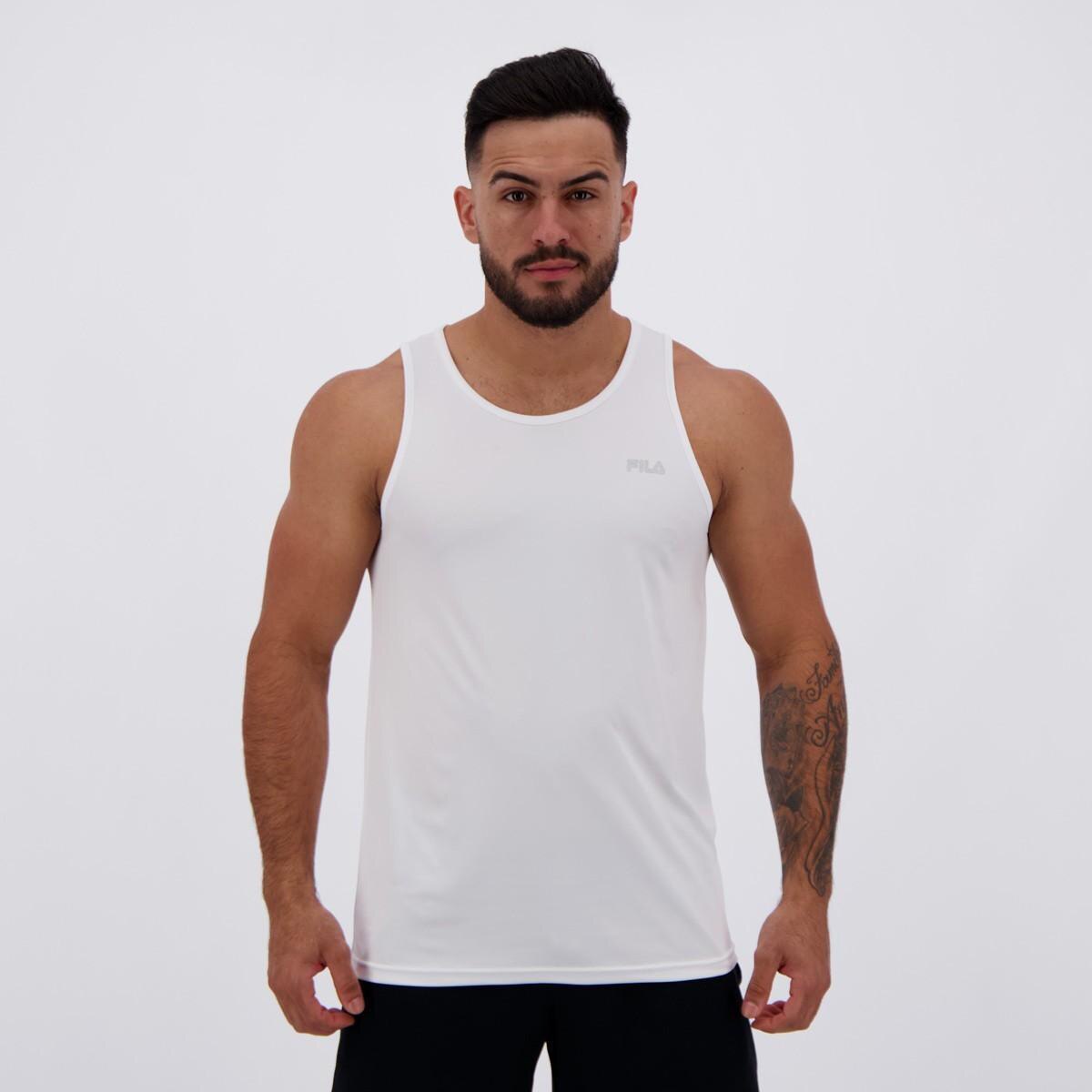 Regata Fila Basic Sports Masculina é ruim? Regata Fila Basic Sports Masculina é boa?