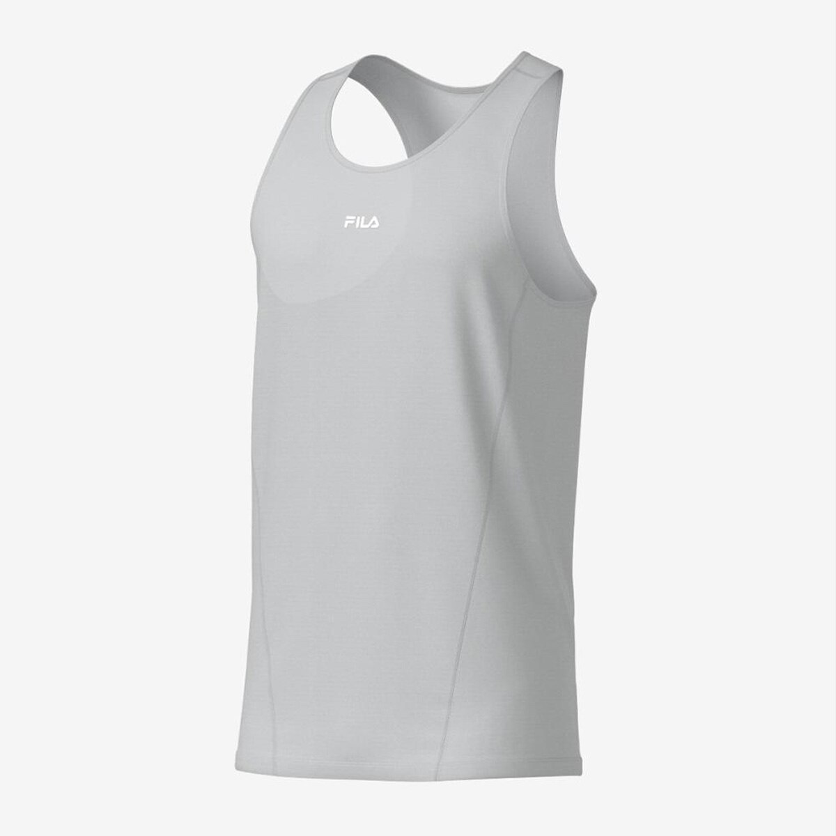 Regata Fila Bio III Masculina - Cinza Claro
