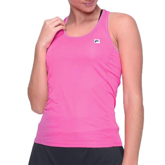 Regata Fila Core Feminina - Rosa Escuro é ruim? Regata Fila Core Feminina - Rosa Escuro é boa?