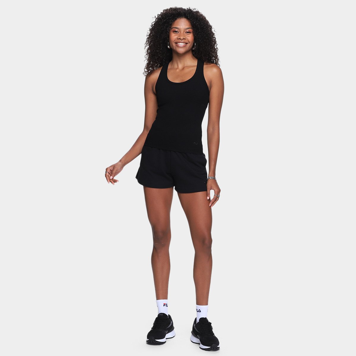 Regata Fila Essentials Rib Feminina - 3