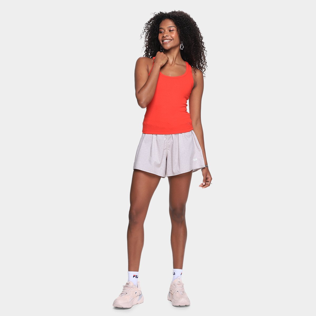 Regata Fila Essentials Rib Feminina - 3