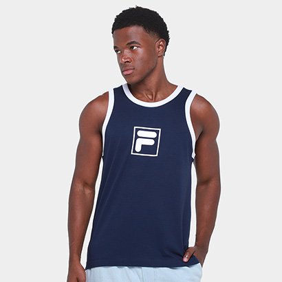 Regata Fila F Box Masculina - Masculino