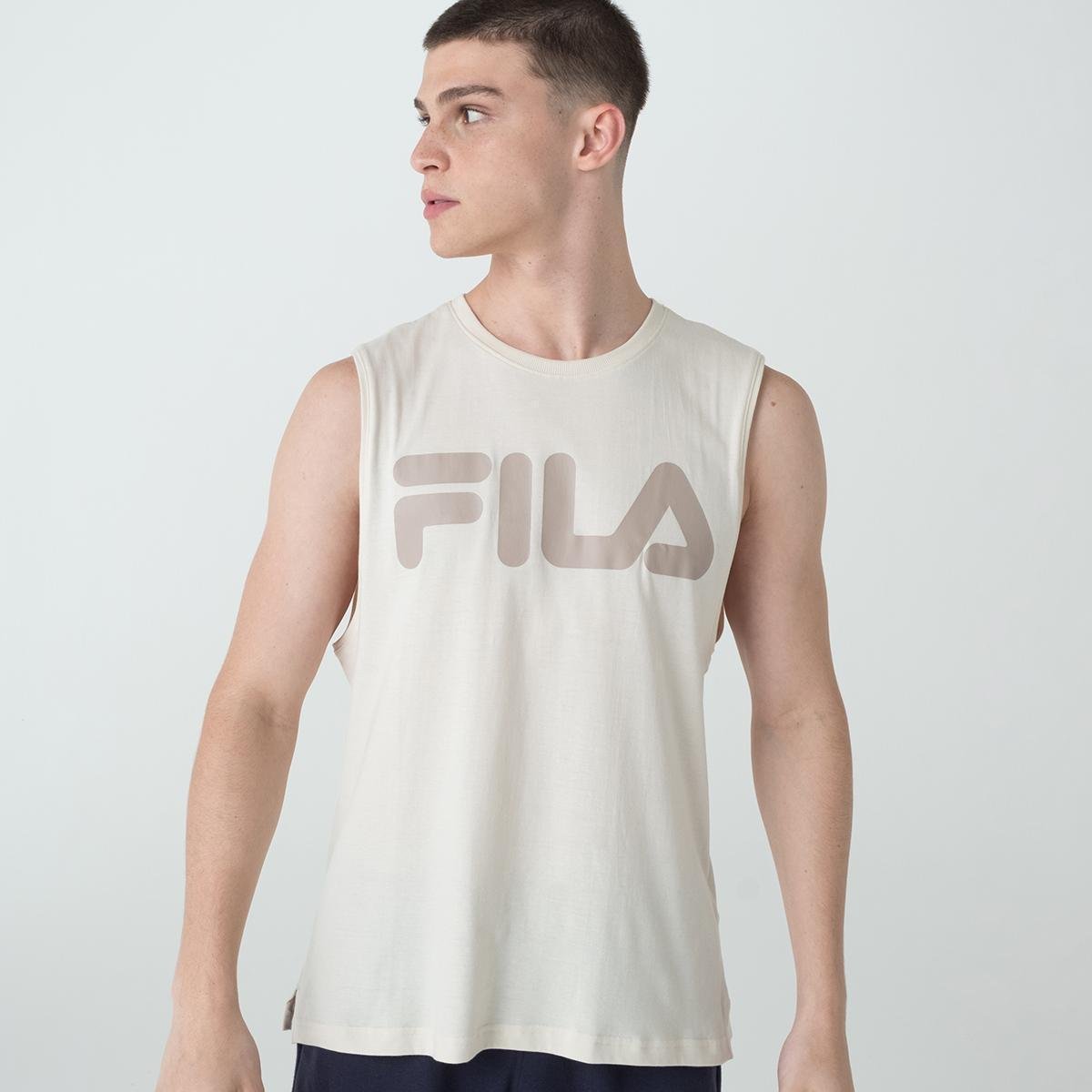 Regata Fila Letter Premium Masculina é boa?