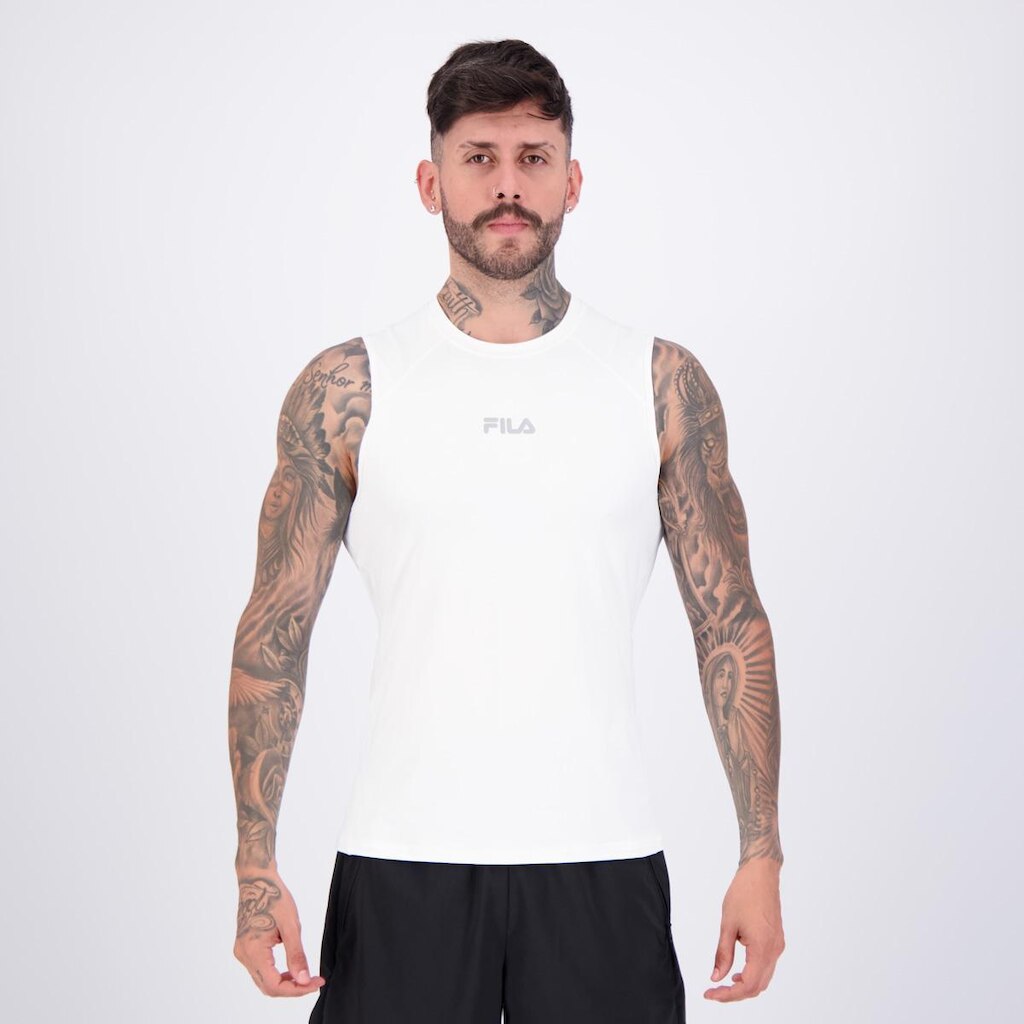 Regata Fila Performa Eco Logo Masculino