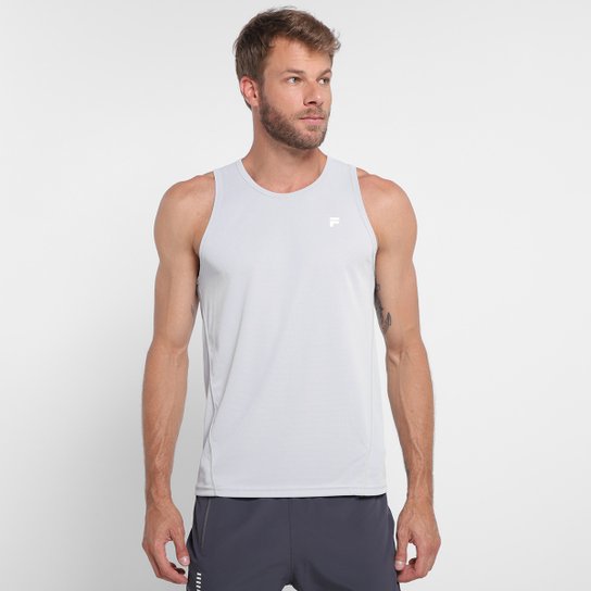 Regata Fila Performance II Masculina - Cinza Claro é ruim? Regata Fila Performance II Masculina - Cinza Claro é boa?