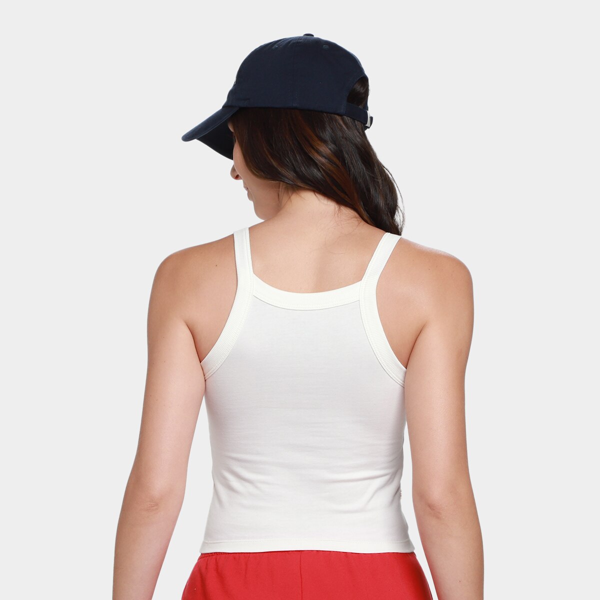 Regata Fila Ribbed Letter Feminina - 1