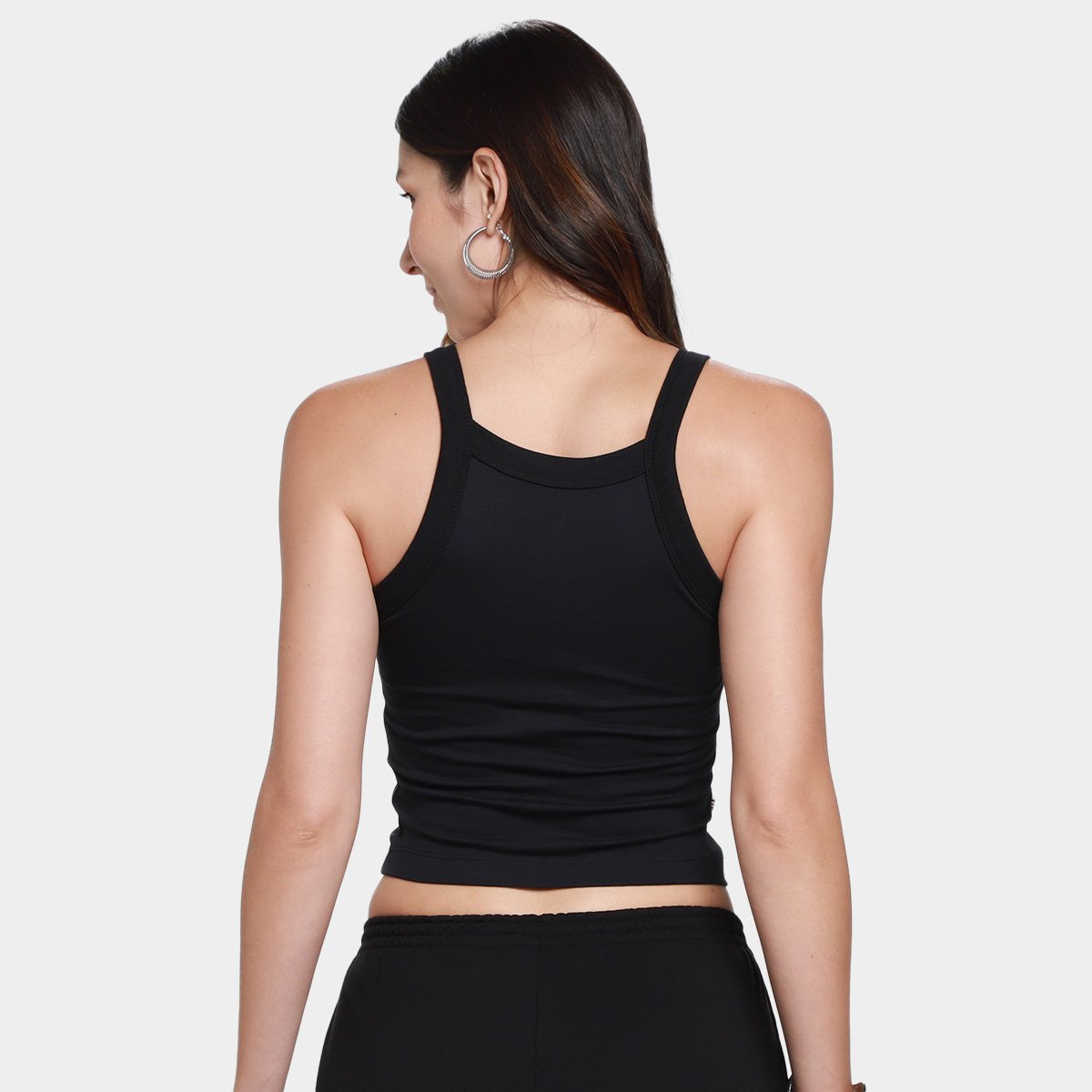 Regata Fila Ribbed Letter Feminina - 1