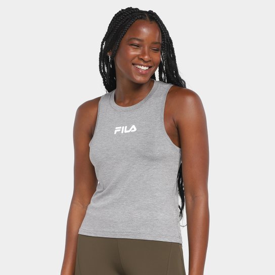 Regata Fila Soft Feminina - Mescla Claro é ruim? Regata Fila Soft Feminina - Mescla Claro é boa?