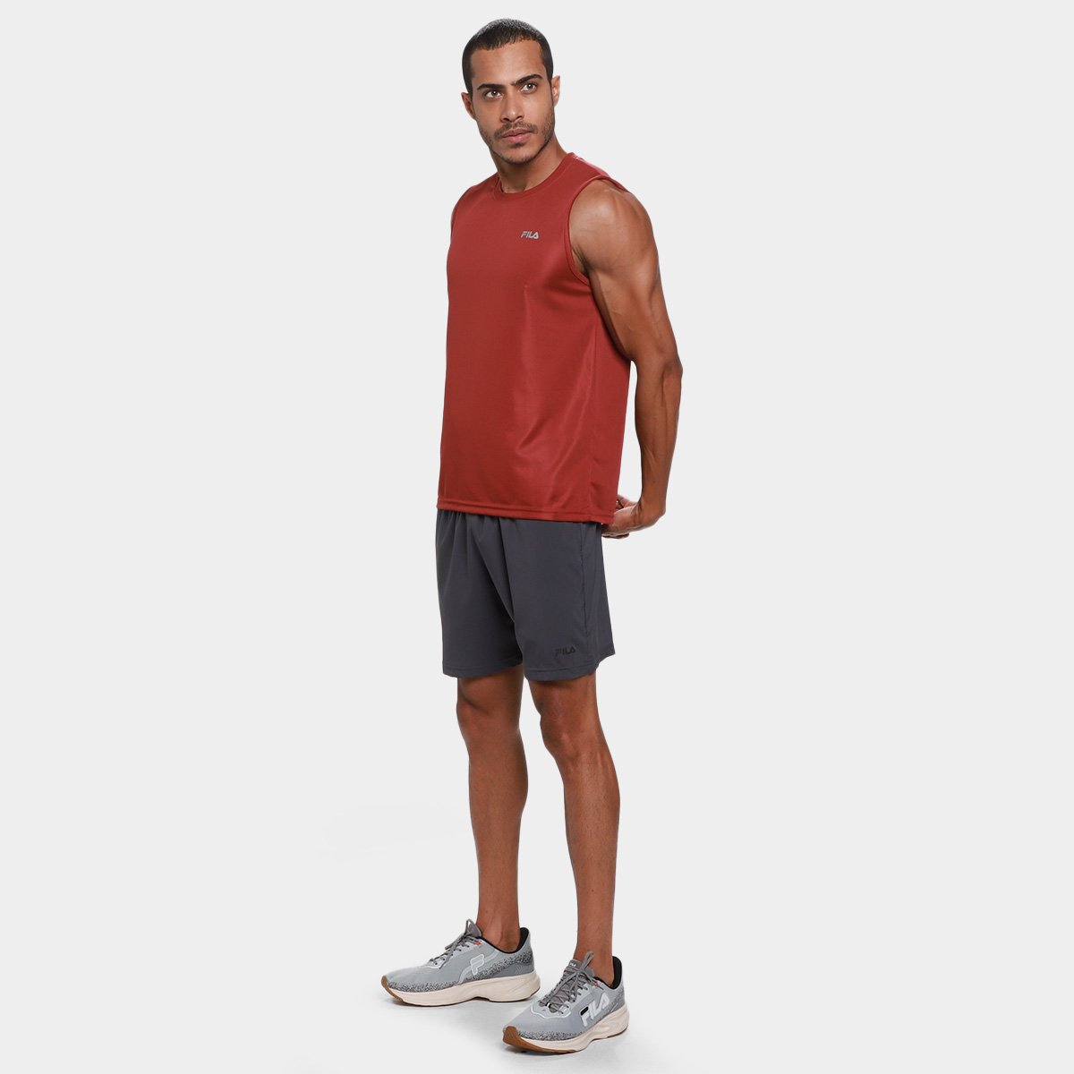 Regata Fila Sports Light Masculina - 3