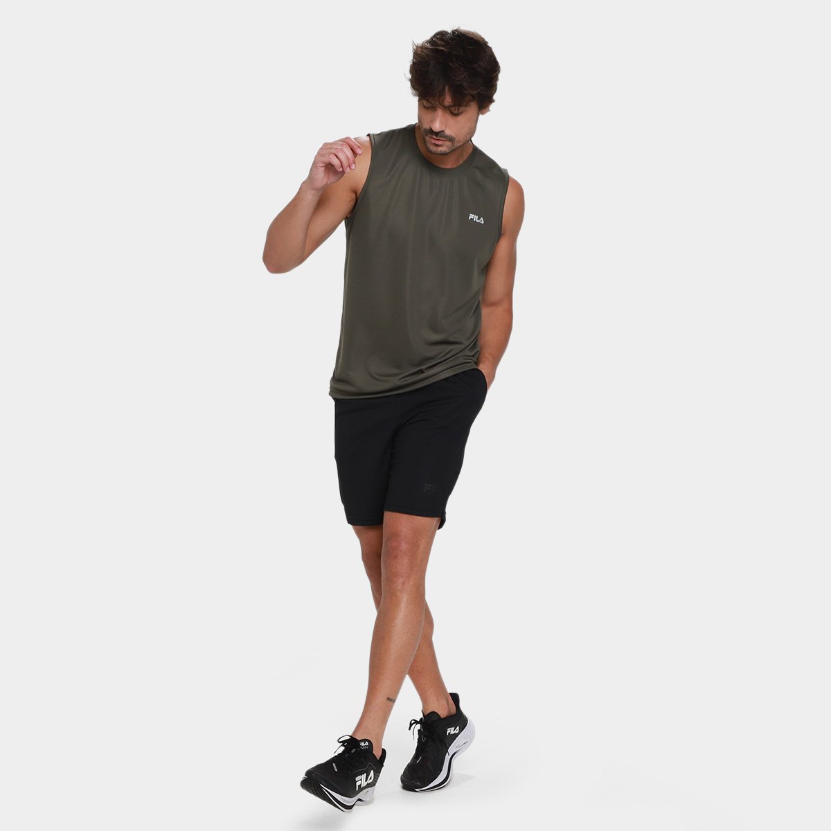 Regata Fila Sports Light Masculina - 3