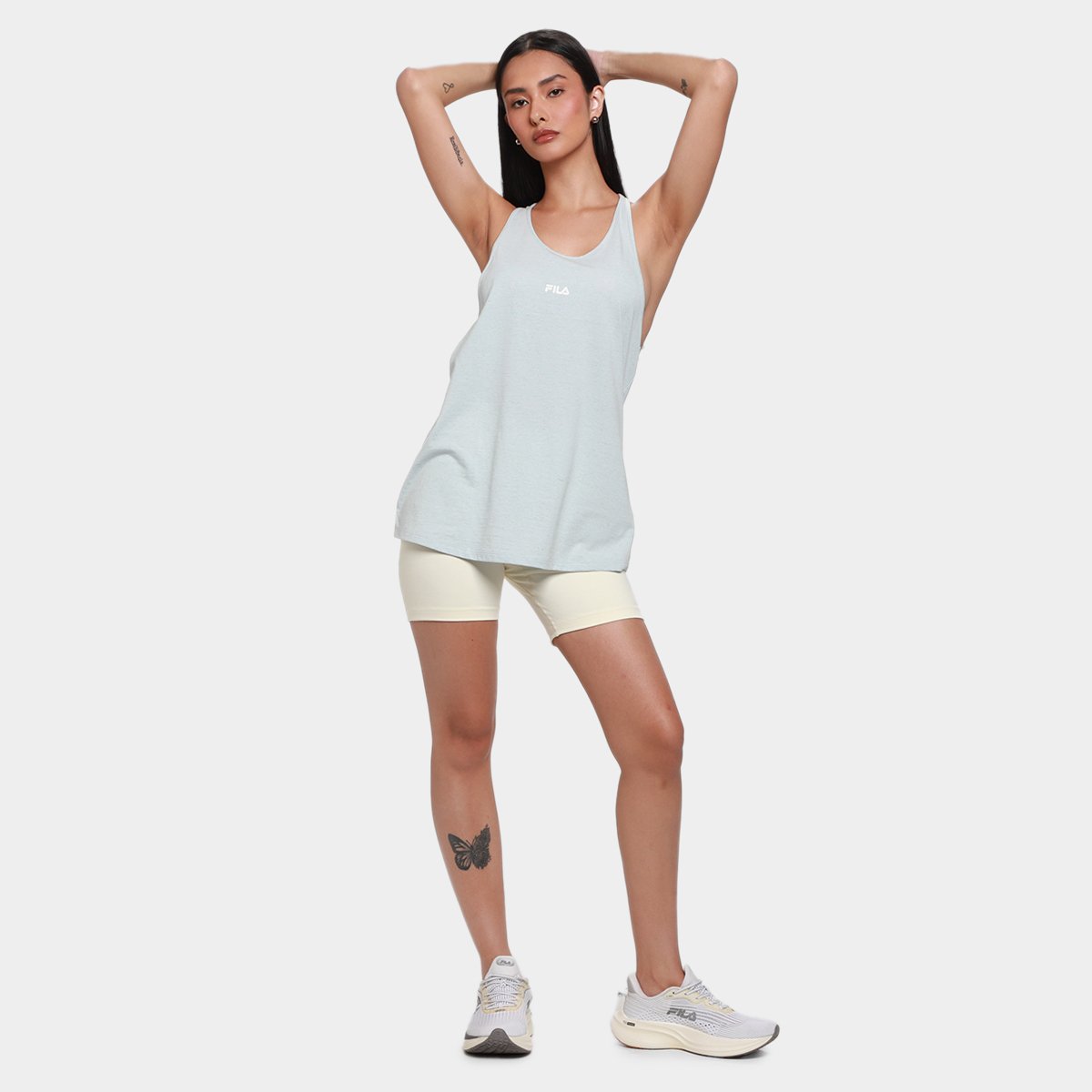 Regata Fila Studio Woof Feminina - 4
