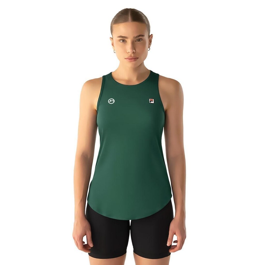 Regata Fila Tennis Basic Rio Open 26 Verde