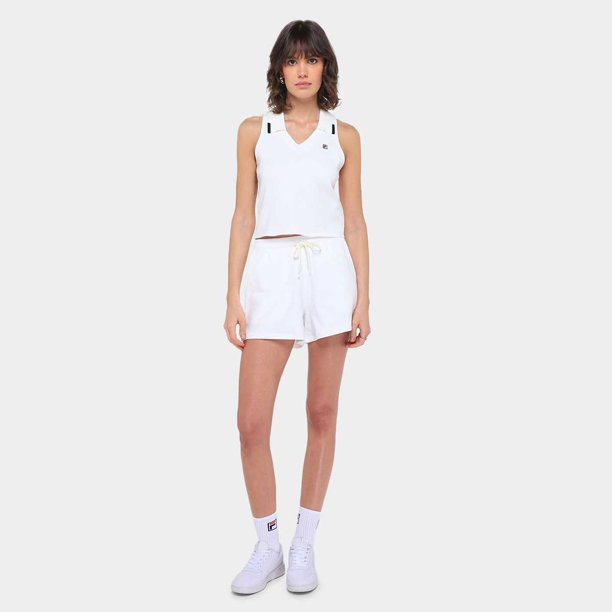 Regata Fila Tricot Sport Club Feminina - 3