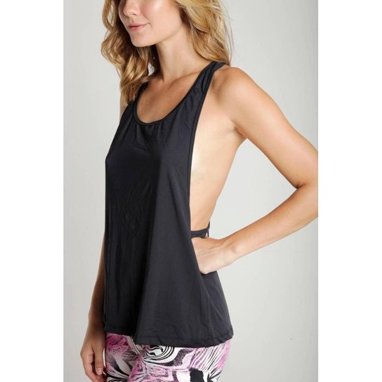Regata Fitness Union Bro Fitwear - Preto