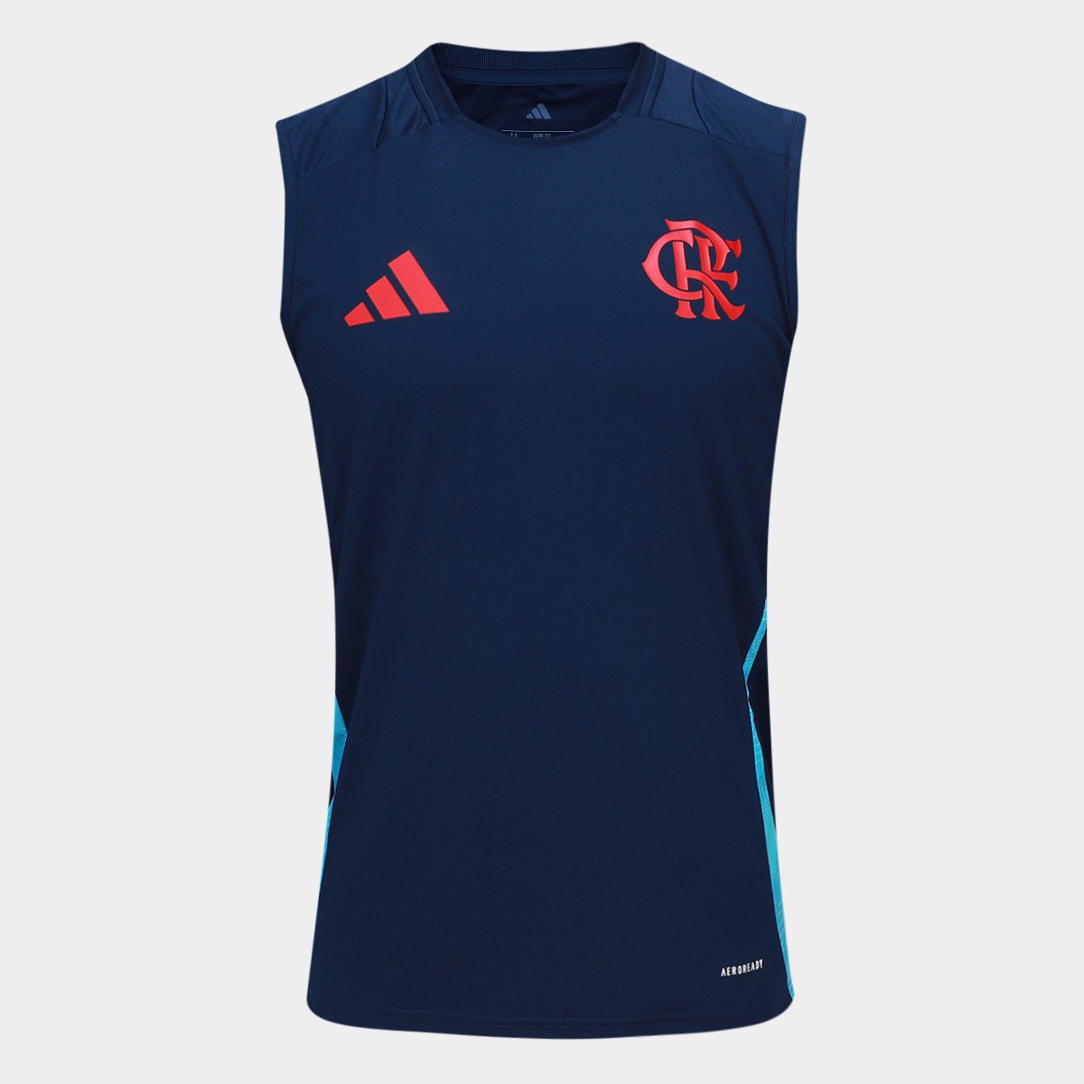 Regata Flamengo 25/26 Treino Adidas Masculina é ruim? Regata Flamengo 25/26 Treino Adidas Masculina é boa?