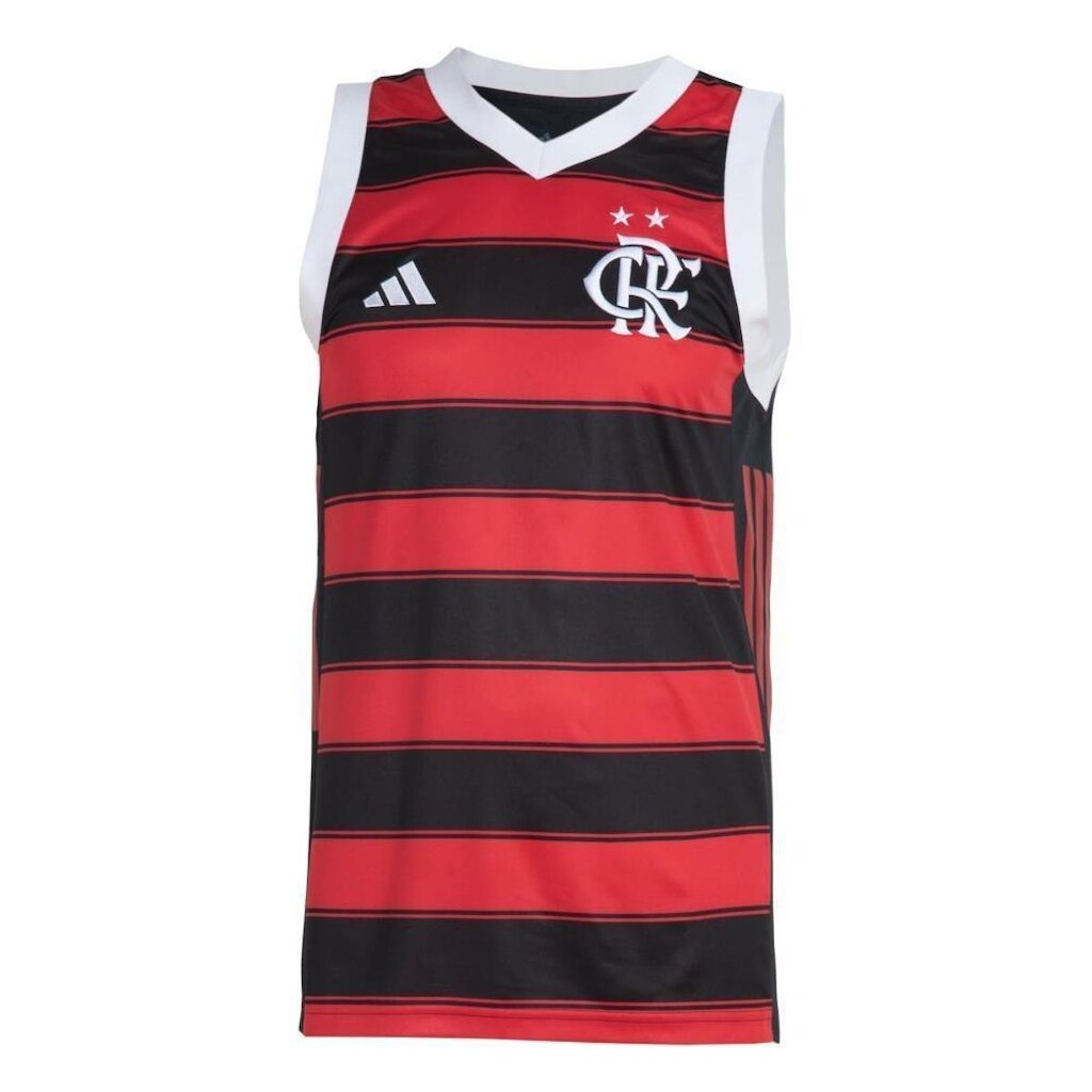 Regata Flamengo Adidas Masculina