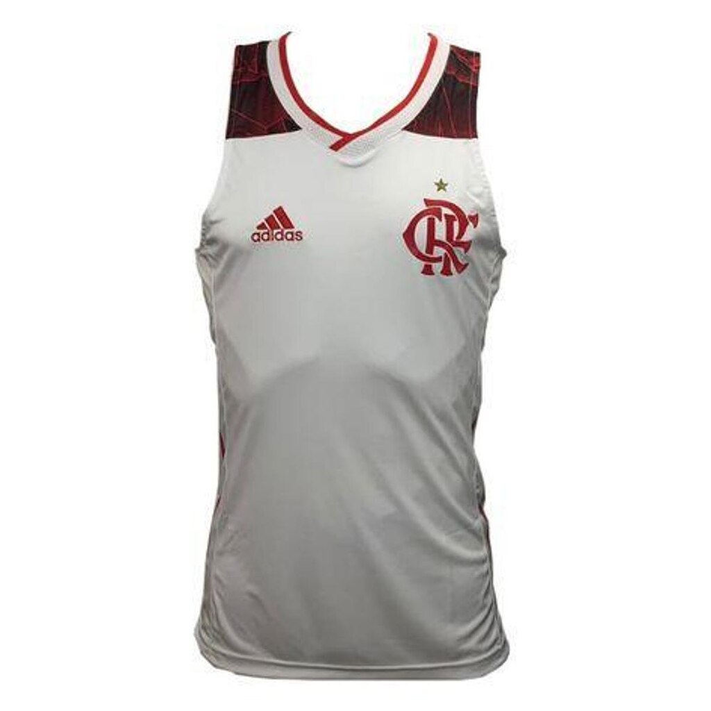 Regata Flamengo Basquete Away adidas 21/22 HC6843