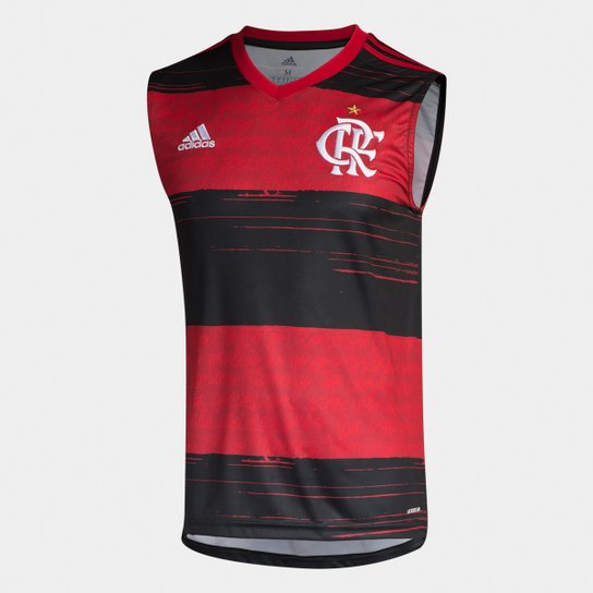 Regata Flamengo I 20/21 Adidas Masculina - Preto+Vermelho é ruim? Regata Flamengo I 20/21 Adidas Masculina - Preto+Vermelho é boa?