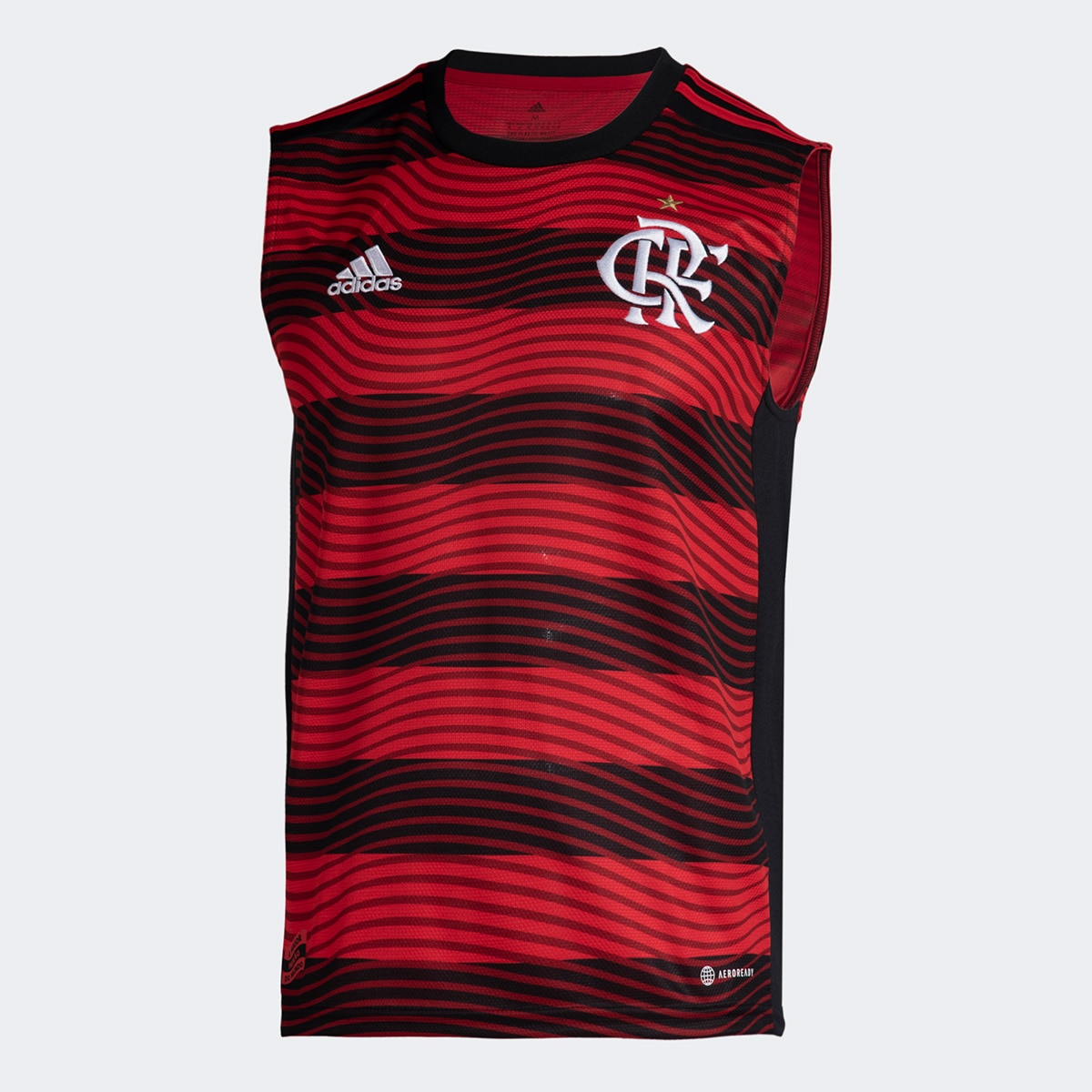 Regata Flamengo I 22/23 Torcedor Adidas Masculina Menor preço em Regata Flamengo I 22/23 Torcedor Adidas Masculina