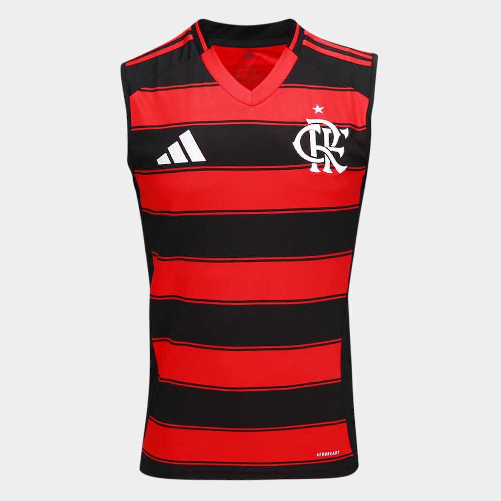 Regata Flamengo I 25/26 Adidas Masculina