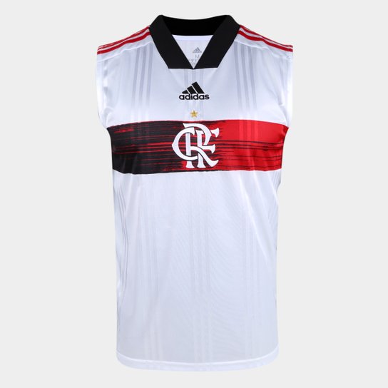 Regata Flamengo II 20/21 s/nº Torcedor Adidas Masculina - Branco é ruim? Regata Flamengo II 20/21 s/nº Torcedor Adidas Masculina - Branco é boa?