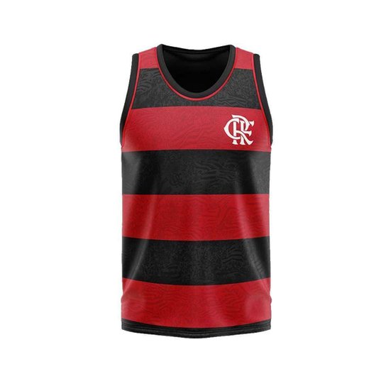 Regata Flamengo Infantil Paid Braziline M - Preto+Vermelho Menor preço em Regata Flamengo Infantil Paid Braziline M - Preto+Vermelho