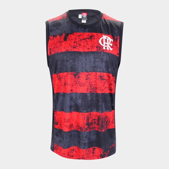 Regata Flamengo Rent Masculina - Preto Menor preço em Regata Flamengo Rent Masculina - Preto