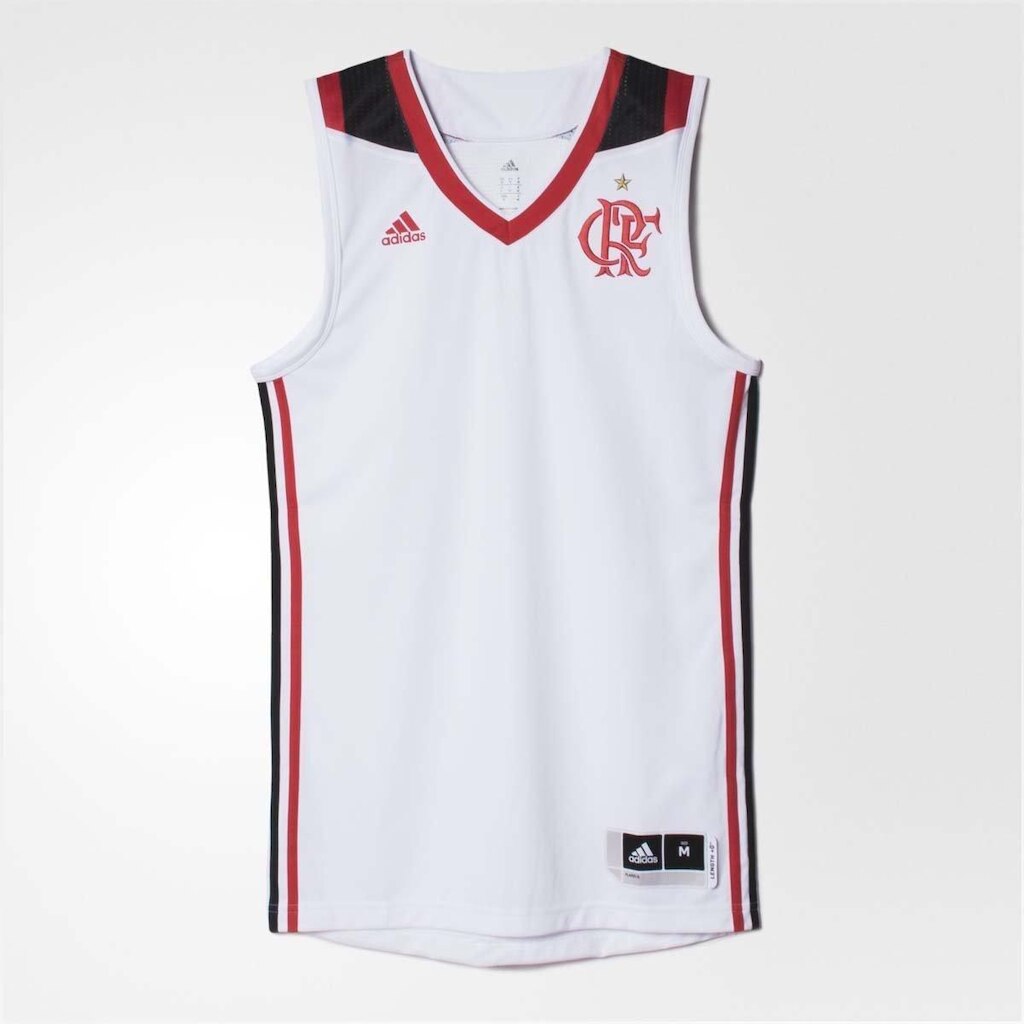 Regata Flamengo RPL Basquete II Adidas