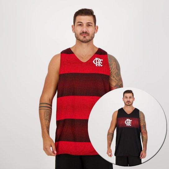 Regata Flamengo Smell Dupla Face - Preto é ruim? Regata Flamengo Smell Dupla Face - Preto é boa?