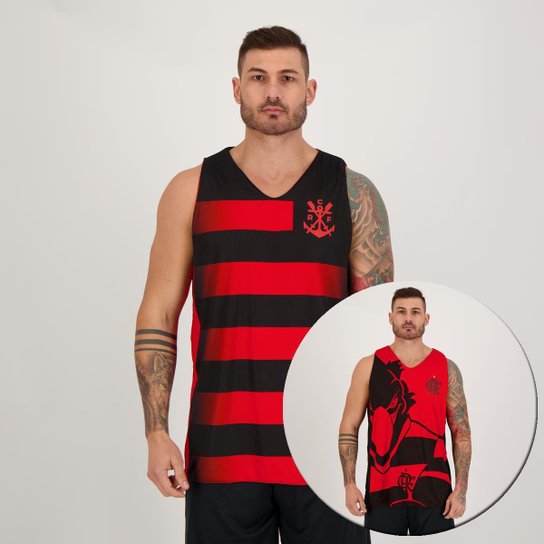 Regata Flamengo Training Vermelha - Vermelho é ruim? Regata Flamengo Training Vermelha - Vermelho é boa?