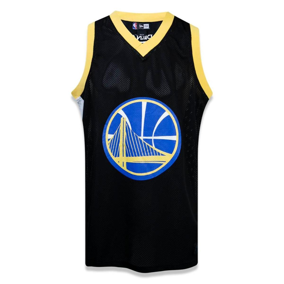 Regata golden state warriors preta Clearance