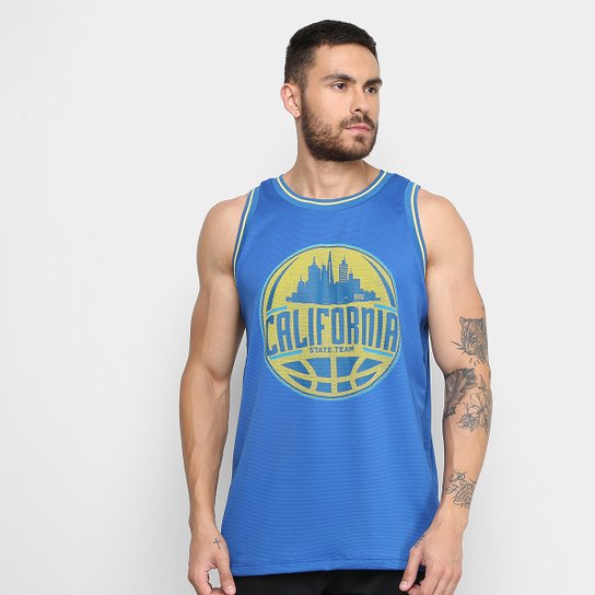 Regata Gonew Califórnia Masculina - Azul é boa?