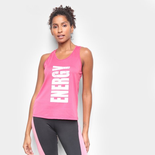 Regata Gonew Dry Touch Energy Feminina - Rosa é ruim? Regata Gonew Dry Touch Energy Feminina - Rosa é boa?