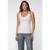 Regata Guess Rib Silk Hot Fix Branco - Branco
