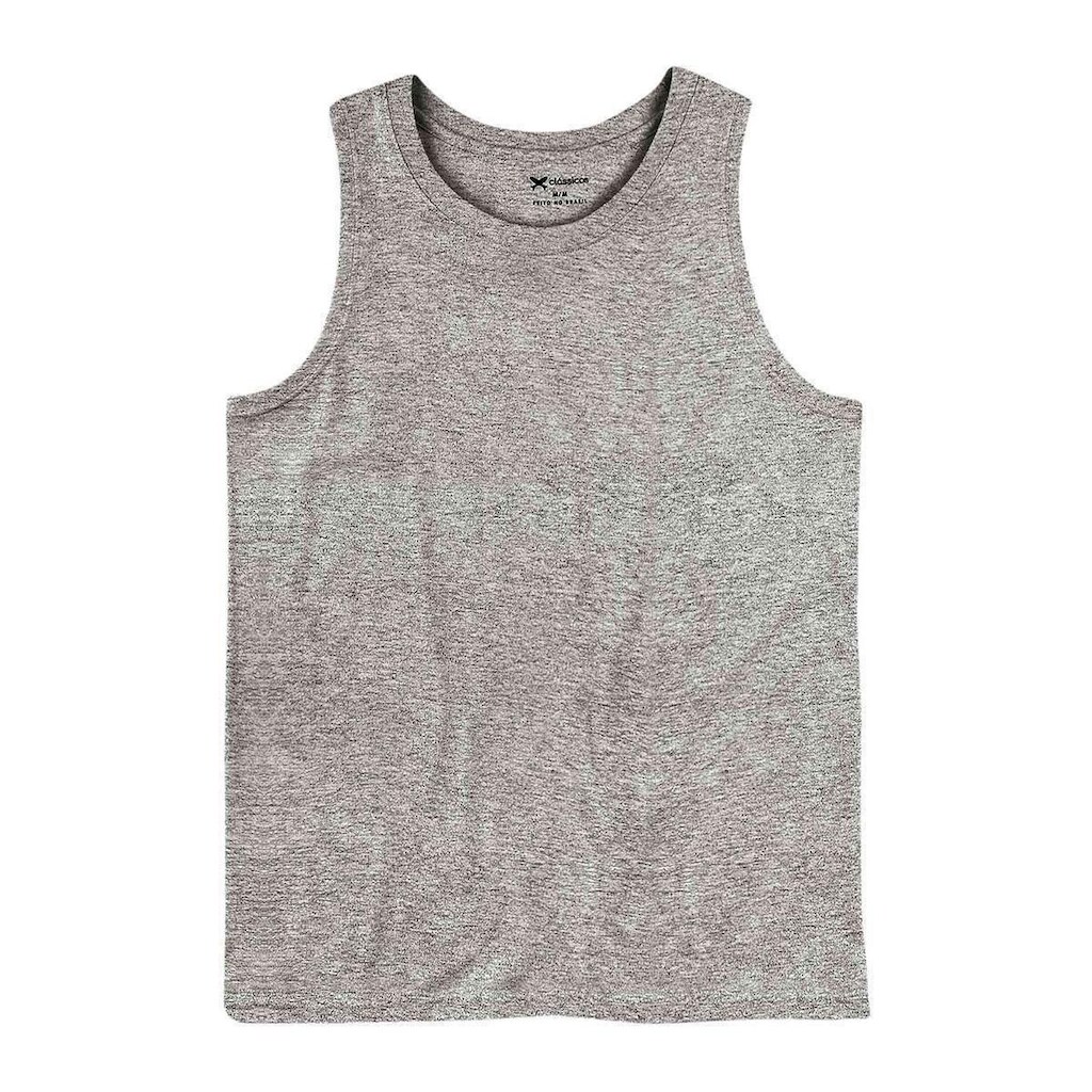 Regata Hering Básica Em Malha Masculina