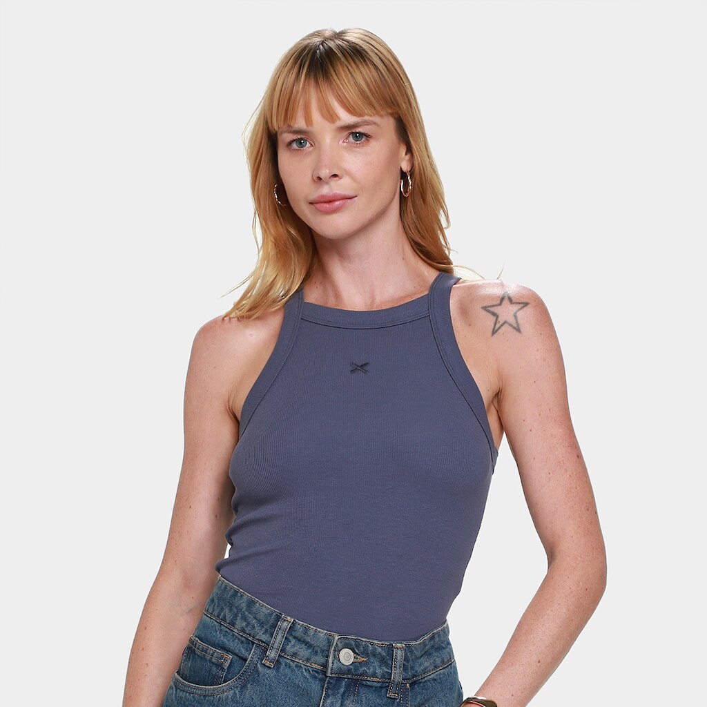 Regata Hering Básica Feminina