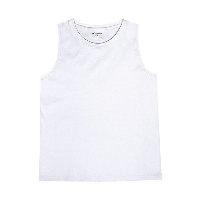 Regata Hering Básica Malha Masculina