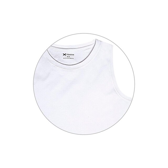 Regata Hering Básica Malha Masculina