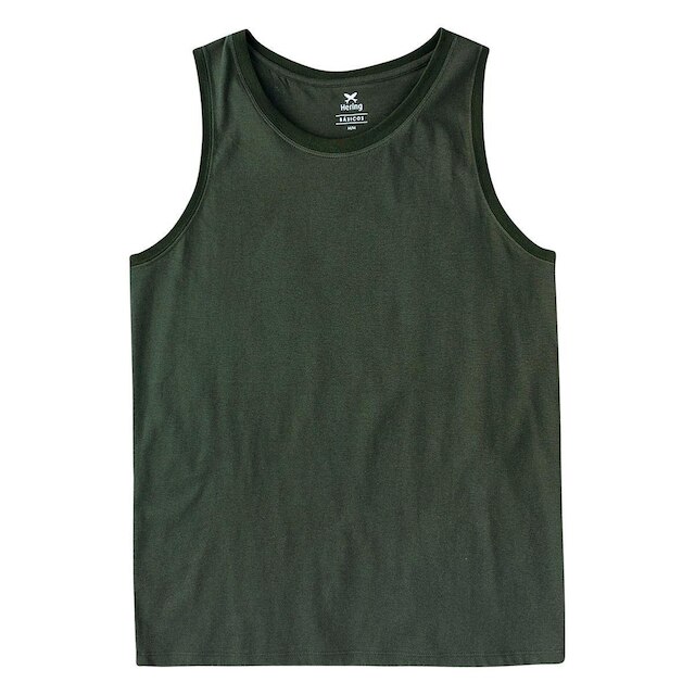 Regata Hering Básica Malha Masculina