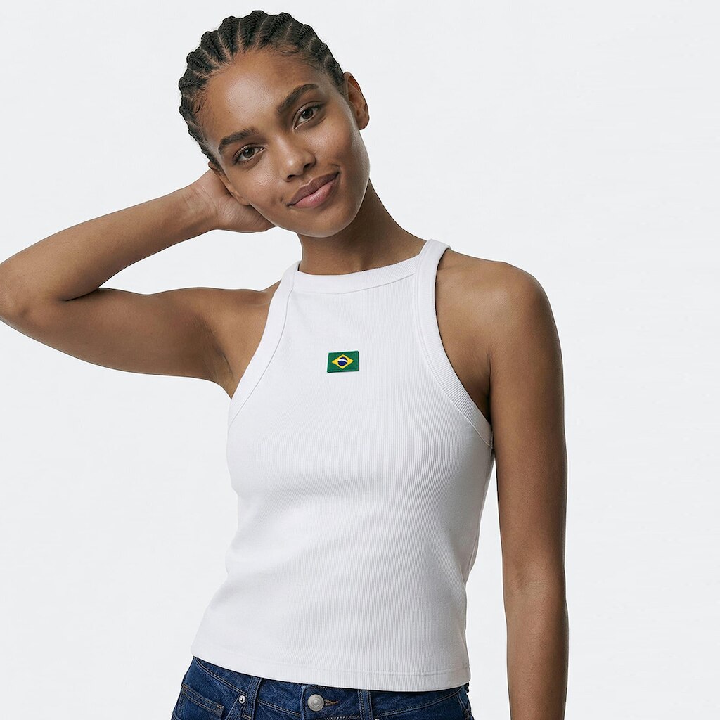 Regata Hering Brasil Feminina